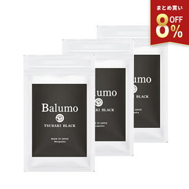 [P20倍27日1:59マデ] Balumo TSUBAKI BALCK（ バルモ ツバキブラック） 1袋90錠 栄養機能食品 亜鉛 メンズ 美容 サプリ パントガール ブラックジンジャー 鉄 ケラチン ビタミン サプリメント AGAスキンクリニック