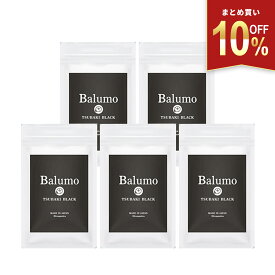 Balumo TSUBAKI BALCK（ バルモ ツバキブラック） 1袋90錠 栄養機能食品 亜鉛 メンズ 美容 サプリ パントガール ブラックジンジャー 鉄 ケラチン ビタミン サプリメント AGAスキンクリニック