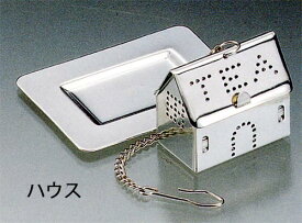 ナガオ ティーストレーナー 茶こし（ハウス） 18-8ステンレス 日本製