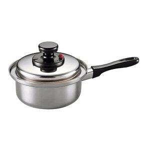 エクストラ 片手鍋 16cm 三層鋼鍋 無水調理鍋 無加水鍋 日本製 燕三条