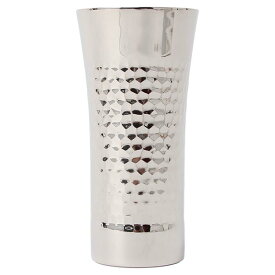 ステンレスタンブラー 槌目ミラー仕上げ 日本製（燕三条）