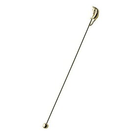 ラバーキャスト ネコ マドラー（ゴールド）185mm