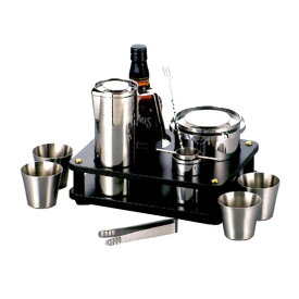 MR-656 スイート水割り・タンブラー4個セット アイスペール ウォーターポット バーセット 水割りセット カクテル ウイスキー ギフト