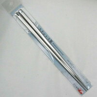 日本製ステンレス箸つや消しのパッケージ