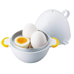ゆで卵メーカー｜電子レンジで半熟も作れる、1個からOKなゆで卵器のおすすめは？