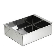 玉子豆腐器（中）ステンレス