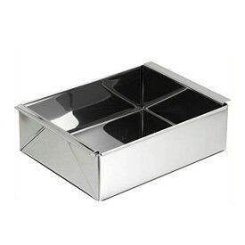 玉子豆腐器（中）ステンレス