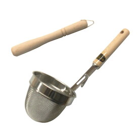 万能こし器 棒付き（小）みそこし ステンレス 味噌こし