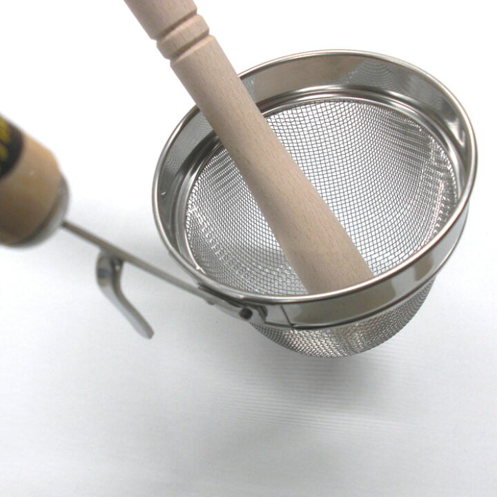 楽天市場 万能こし器 棒付き 小 味噌漉し ステンレス 味噌こし キッチンラボ 楽天市場店