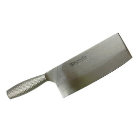 ブライト M11プロ 厨刀（本焼）190mm 中華包丁 日本製 オールステンレス包丁 業務用 ステンレス製包丁 調理用品 料理道具