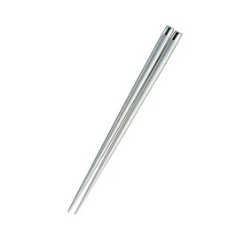 燕の厳選品 18-8ステンレス箸（200mm）つや消し仕上げ