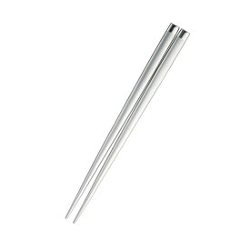 燕の厳選品 18-8ステンレス箸（220mm）つや消し仕上げ