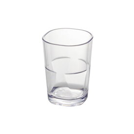 スクエアタンブラー（全4色）260ml PCT樹脂製