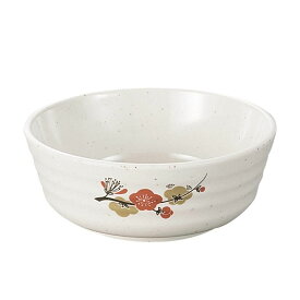 浅型小鉢 メラミン樹脂 250ml 元禄梅 かき氷カップ