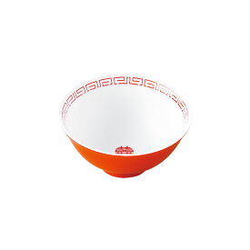瑞祥 スープ椀 260ml 白/赤 CA-40 中華料理 中華スープ