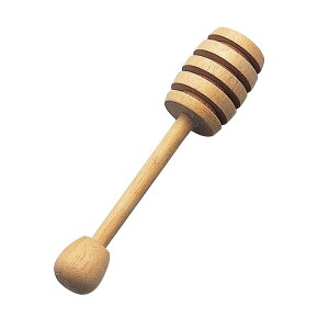 木製ハチミツサーバー