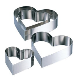 ハート型セルクル 21×H3cm