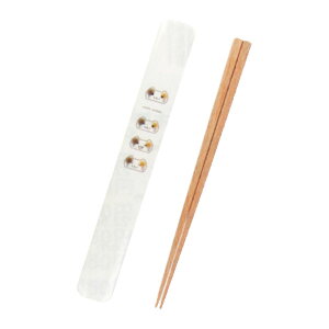 みけねこ 箸と箸箱セット