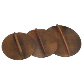 焼杉 落としぶた（24cm） 天然木 日本製