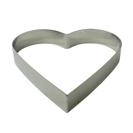 ハート型セルクル 18×H3cm