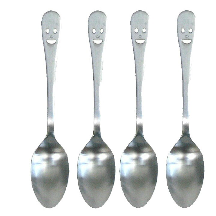 楽天市場 ニコ ティースプーン4本セット キッチンラボ 楽天市場店 楽天市場 ニコ ティースプーン4本セット キッチンラボ 楽天市場店