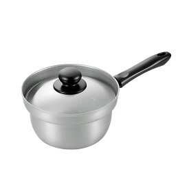 燕熟の技 ステンレス片手鍋 16cm