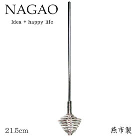 ナガオ ハチミツスプーン 大 18-8ステンレス 日本製