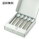 SUNAO スナオ カトラリーセット ティースプーン 5本セット 箱入 【送料無料】スプーンセット スプーンフォークセット 日本製