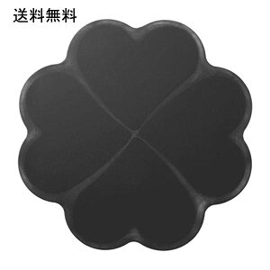 よこやま IH汚れ防止マット(ブラック) IHクッキングヒーターカバー IHコンロの焦げや汚れの防止 IHマット