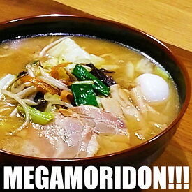 【1等最大100%ポイントバック】 ナガオ 割れない ラーメンどんぶり 特大 1900ml メガモリドン 大盛用どんぶり 大きいどんぶり 食洗器使用可 日本製