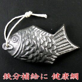 鉄の健康鯛 鳥部製作所 鉄分補給 お料理の鉄たまご 日本製