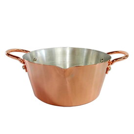 からっと銅のあげなべ20cm 銅製揚げ鍋