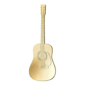 サウンドスプーン アコースティックギター（ゴールド）楽器スプーン 記念品