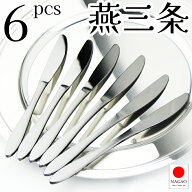 ナガオ 燕三条 ディナーナイフ 5本+1本 21.3cm 13-0ステンレス 日本製【送料無料】