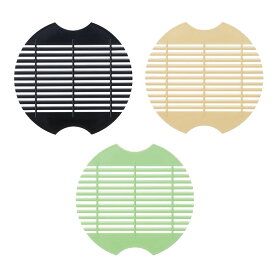 そば すだれ 丸形（小）全3色 直径12cm