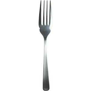 ナガオ ライラック サービスフォーク 22cm ステンレス 業務用 日本製 国産 取り分けフォーク 盛付フォーク カトラリー カトラリーセット 無地