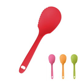 とりわけ・もりつけスプーン（全4色）