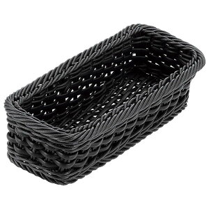 カトラリーバスケット 小(2人用)全4色 PPラタン