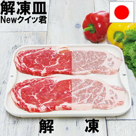 【1等最大100%ポイントバック】 解凍プレート 解凍皿 燕三条 杉山金属 解凍皿Newクイッ君 急速解凍 急速冷凍 お弁当 粗熱とり 簡単解凍【送料無料】