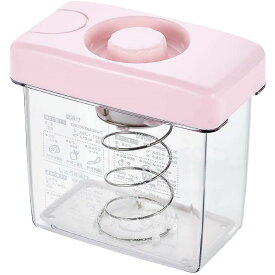 ピタコ ドアポケット漬物器（レシピ付き） ピンク