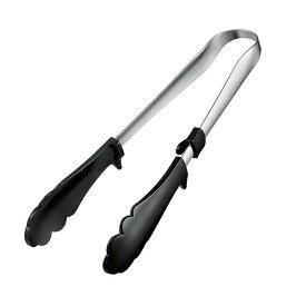 キッチンバー ナイロントング ブラック色