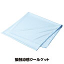 【送料無料】【メール便】 色んな使い方ができる大型接触冷感ク...