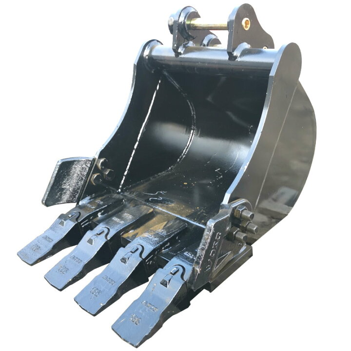 楽天市場】標準バケット ピン径25mm 0.05m3クラス アーム内幅110mm 0.5  