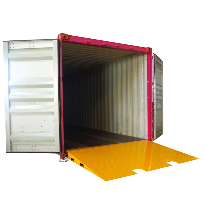 楽天市場】即納 コンテナスロープ 耐荷重8000kg 幅2200mm 長1700mm 