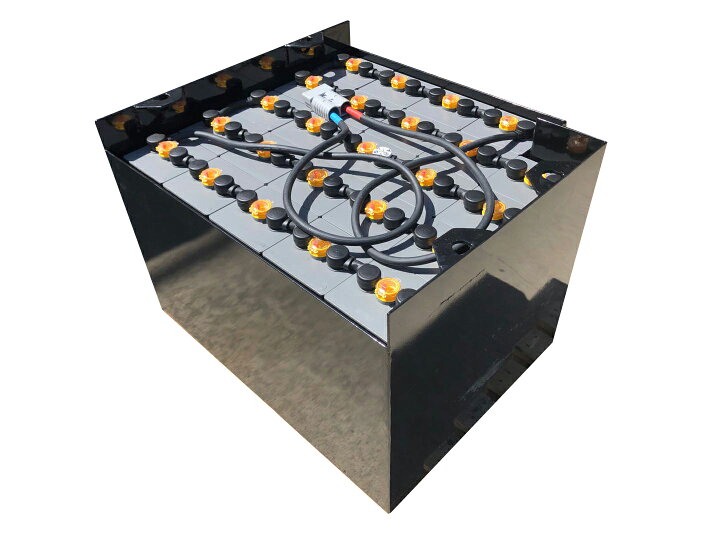 楽天市場】トヨタ フォークリフトバッテリー 7FBH10/7FBH15用 24-BS 