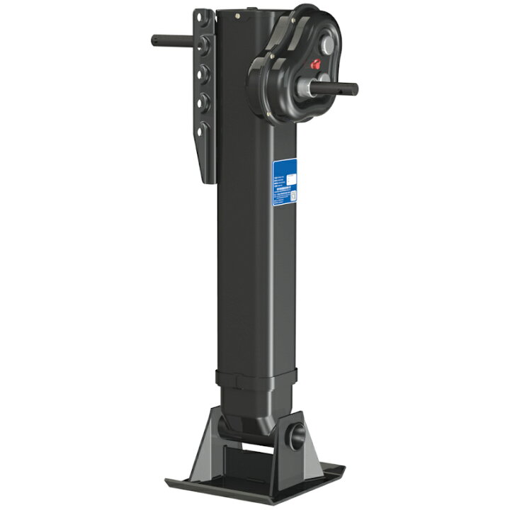 楽天市場】トレーラ補助脚 トレーラー用補助脚 ストローク480mm 手動式 