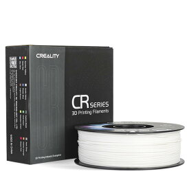3Dプリンター CR-ABS フィラメント ホワイト色 Creality社 Enderシリーズ純正 直径1.75mm 3Dプリンター用 家庭用 業務用 ABSフィラメント 適合機種 Creality社製すべてのFDM式3Dプリンターに適合