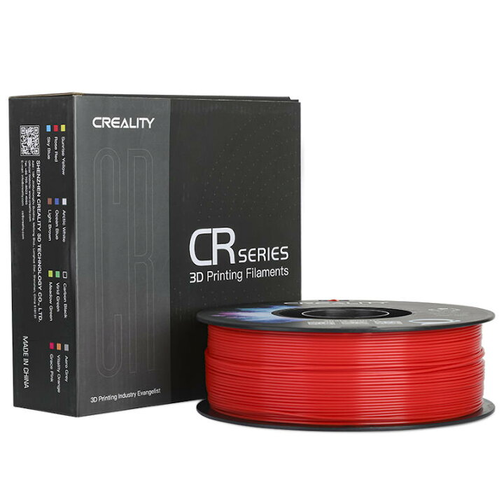 楽天市場】3Dプリンター CR-ABS フィラメント レッド Creality社 Ender  