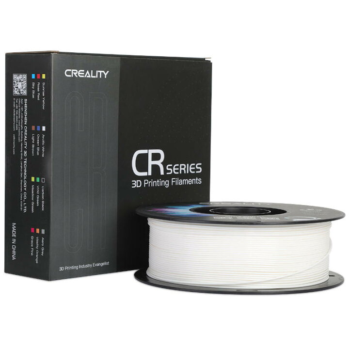 楽天市場】3Dプリンター CR-TPU フィラメント ホワイト Creality社 
