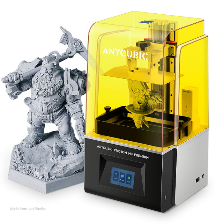 楽天市場】3Dプリンター 光造形 Photon M3 Premium 高精度 ANYCUBIC社 